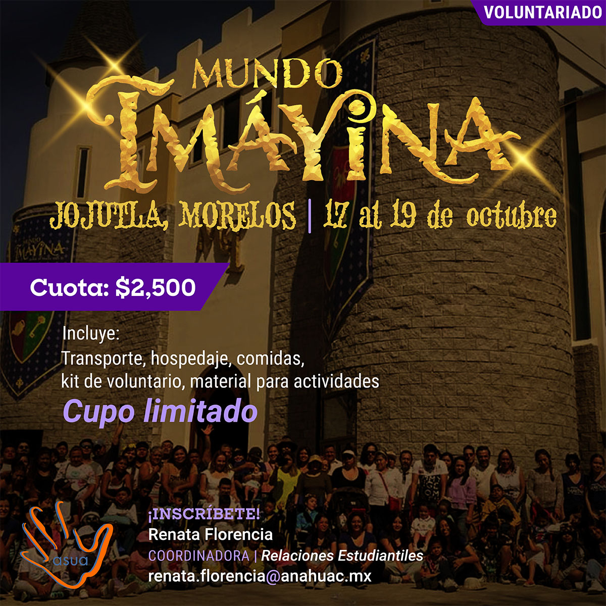 Voluntariado en Mundo Imáyina