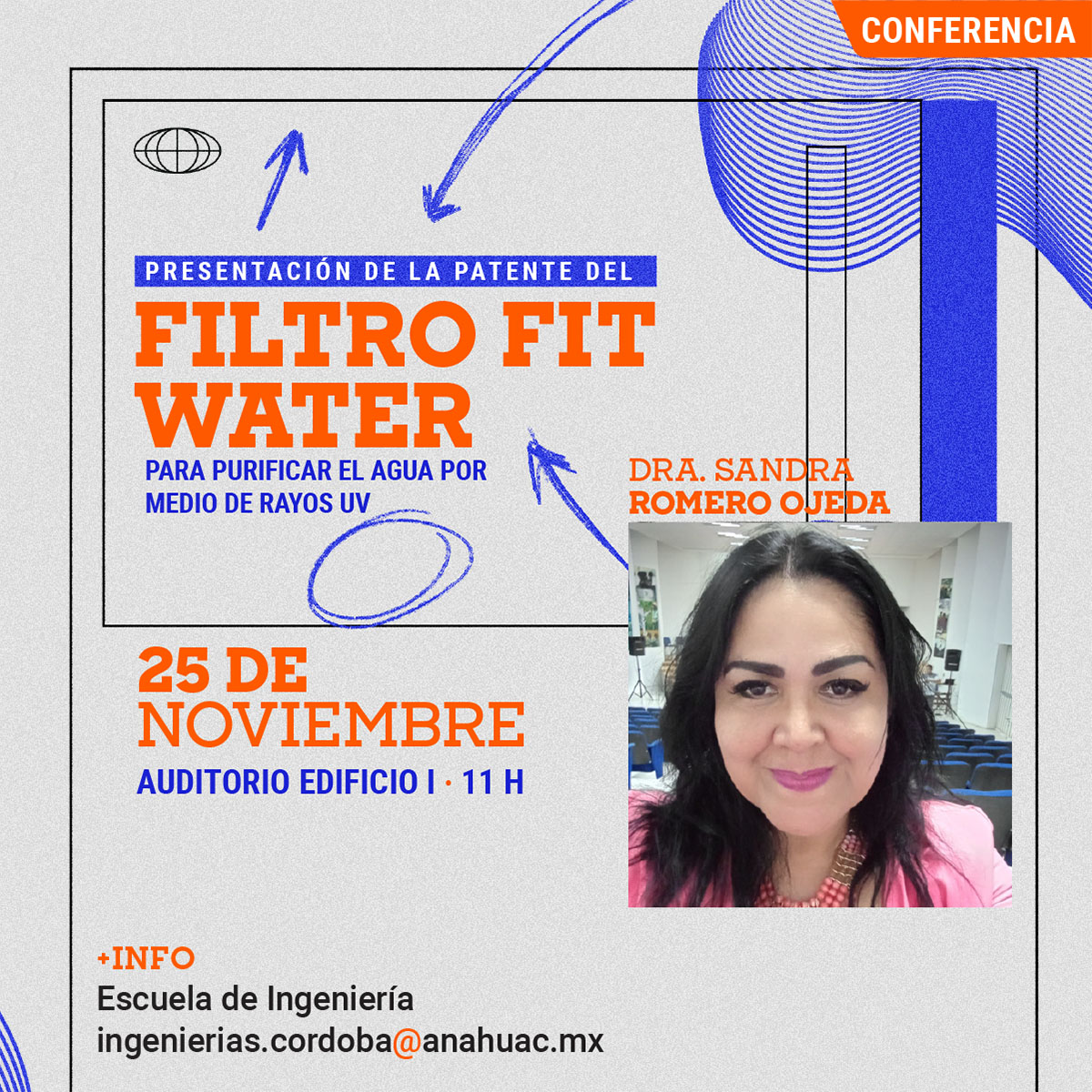 Cerrar vista en pantalla completa Conferencia: Filtro Fit Water
