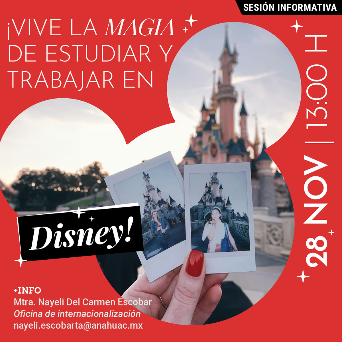 Cerrar vista en pantalla completa Disney Academic Exchange Program