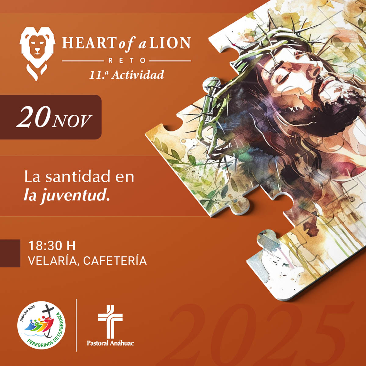 Cerrar vista en pantalla completa Reto Heart Of A Lion