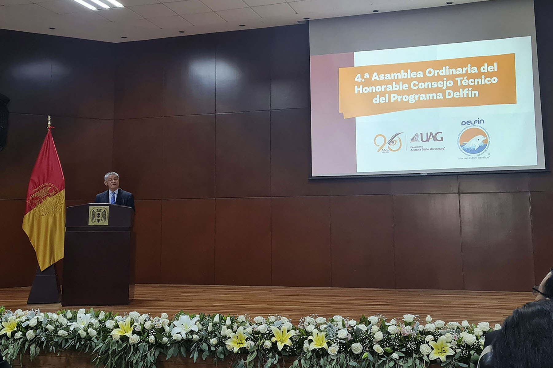 1 / 5 - Integración Formal al Programa Delfín 1 / 5 - Integración Formal al Programa Delfín