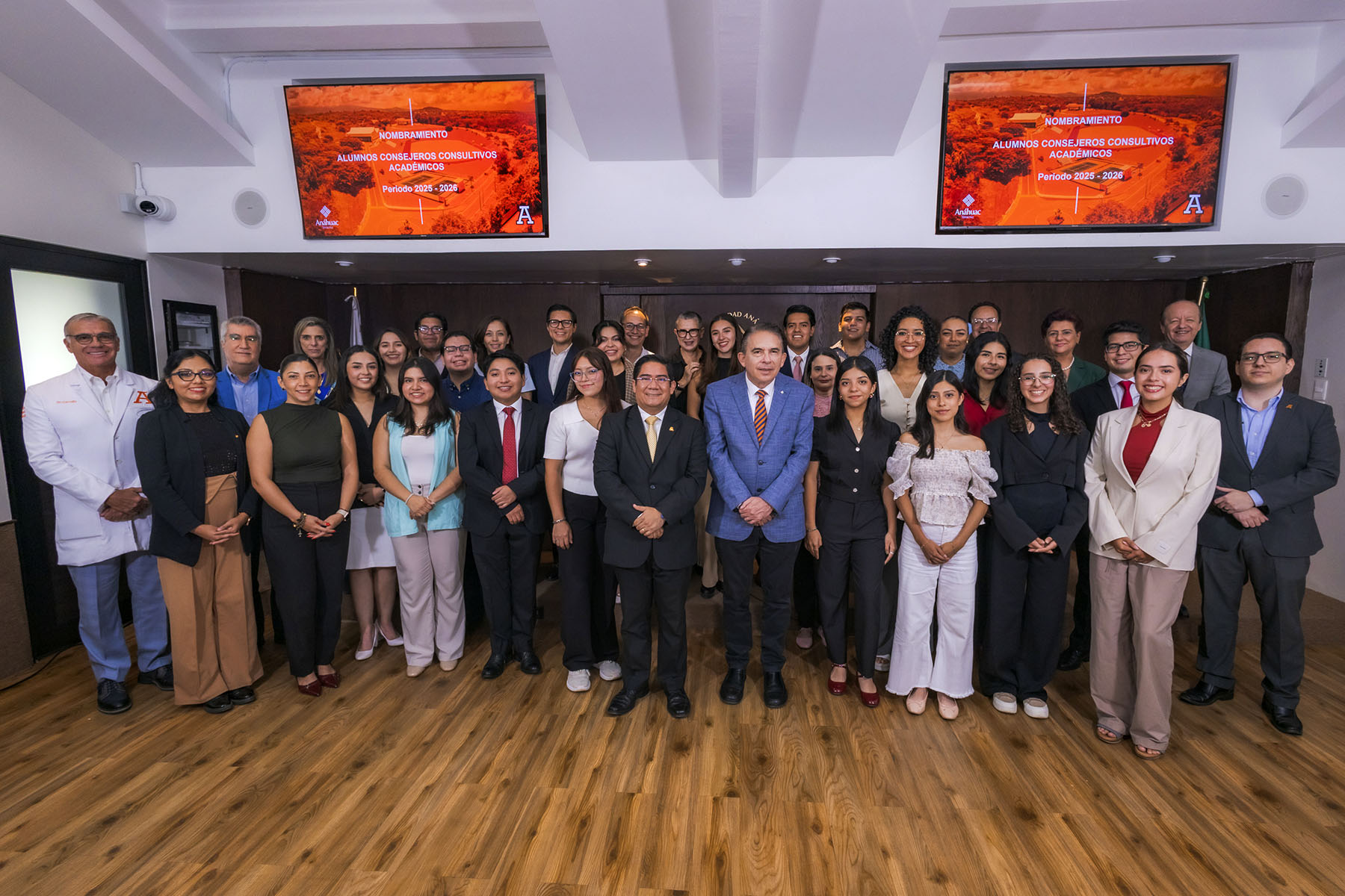 52 / 52 - Nombramiento de Alumnos Consejeros Consultivos Académicos 2025-2026 52 / 52 - Nombramiento de Alumnos Consejeros Consultivos Académicos 2025-2026