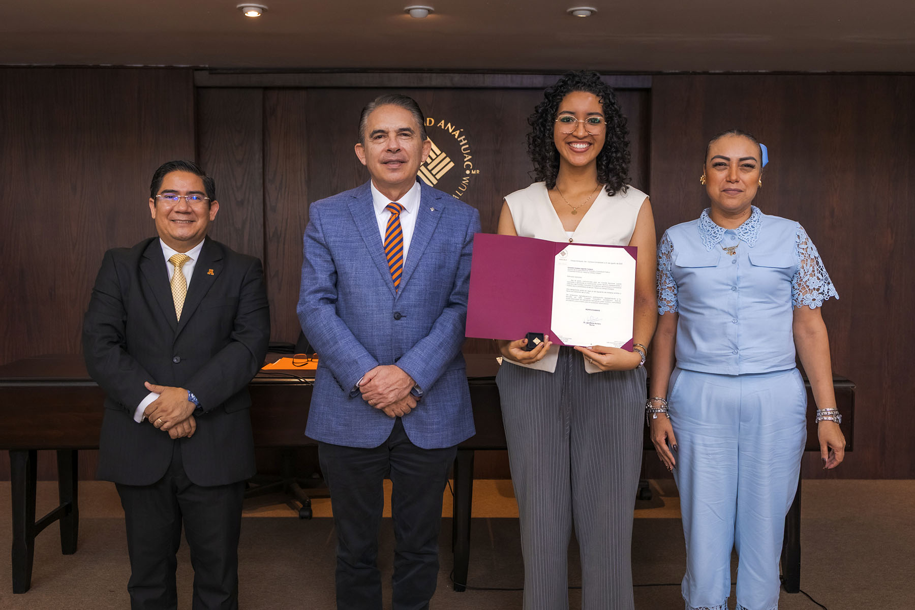 19 / 52 - Nombramiento de Alumnos Consejeros Consultivos Académicos 2025-2026 19 / 52 - Nombramiento de Alumnos Consejeros Consultivos Académicos 2025-2026