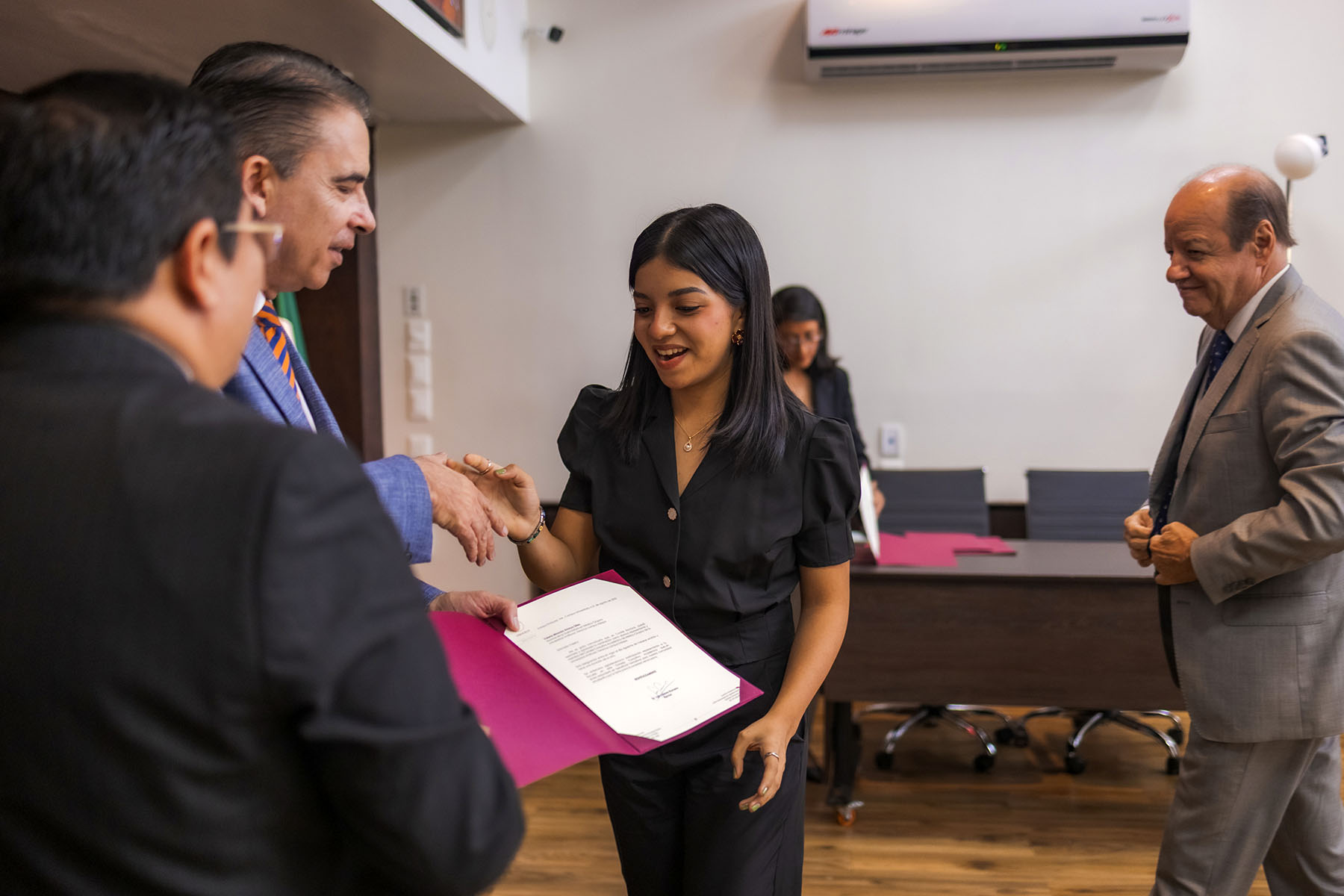 22 / 52 - Nombramiento de Alumnos Consejeros Consultivos Académicos 2025-2026 22 / 52 - Nombramiento de Alumnos Consejeros Consultivos Académicos 2025-2026