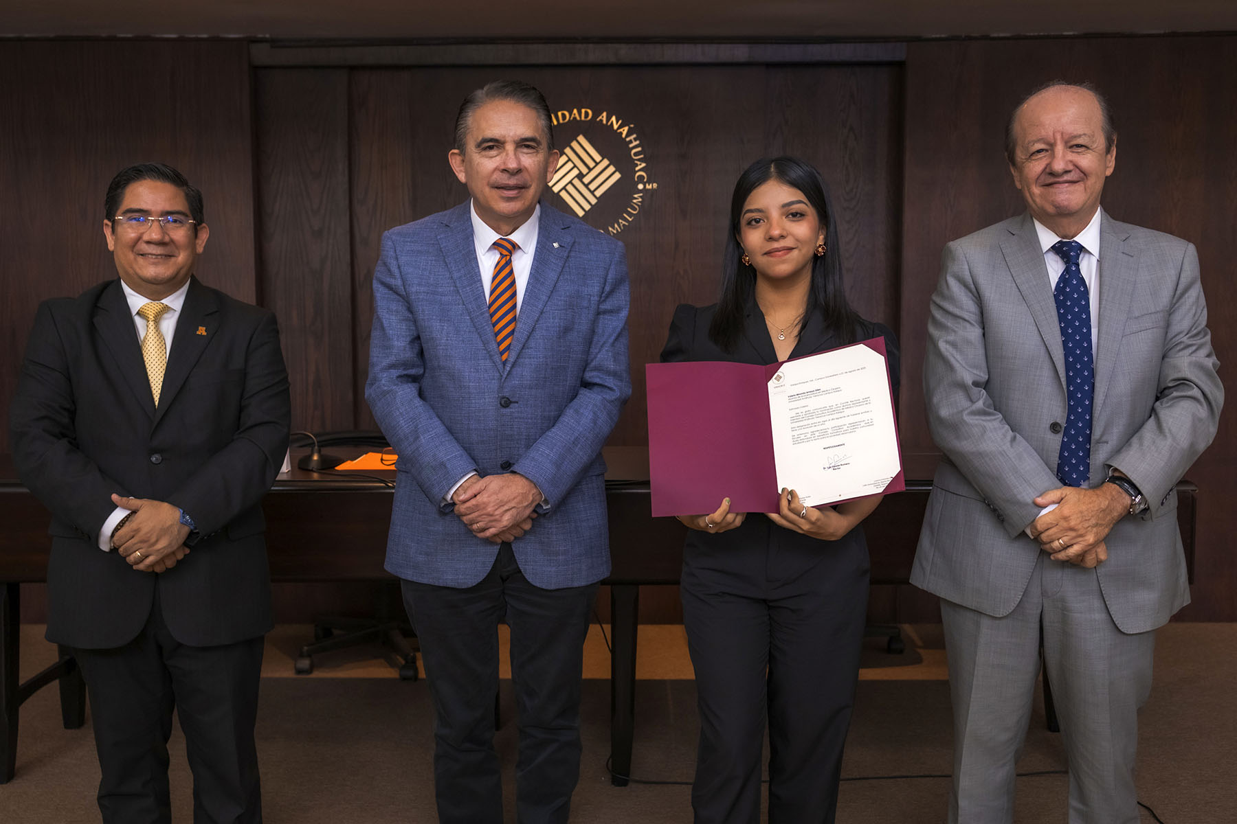 23 / 52 - Nombramiento de Alumnos Consejeros Consultivos Académicos 2025-2026 23 / 52 - Nombramiento de Alumnos Consejeros Consultivos Académicos 2025-2026