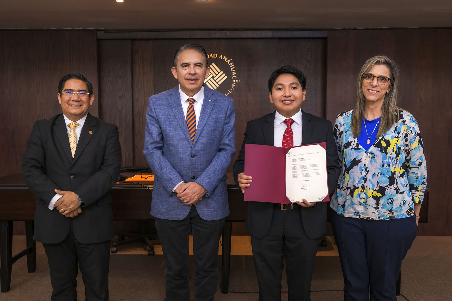 31 / 52 - Nombramiento de Alumnos Consejeros Consultivos Académicos 2025-2026 31 / 52 - Nombramiento de Alumnos Consejeros Consultivos Académicos 2025-2026