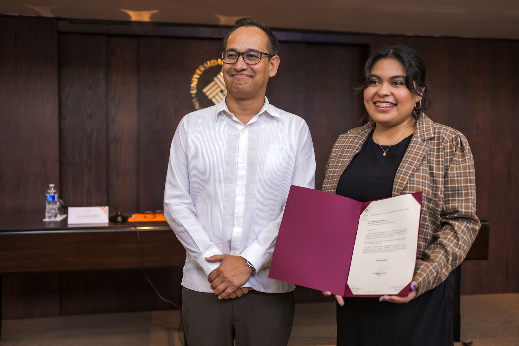 37 / 52 - Nombramiento de Alumnos Consejeros Consultivos Académicos 2025-2026 37 / 52 - Nombramiento de Alumnos Consejeros Consultivos Académicos 2025-2026