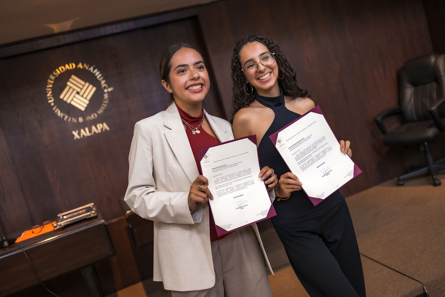 43 / 52 - Nombramiento de Alumnos Consejeros Consultivos Académicos 2025-2026 43 / 52 - Nombramiento de Alumnos Consejeros Consultivos Académicos 2025-2026