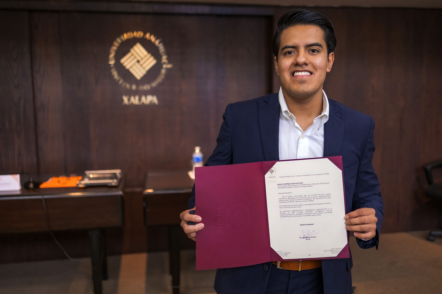 46 / 52 - Nombramiento de Alumnos Consejeros Consultivos Académicos 2025-2026 46 / 52 - Nombramiento de Alumnos Consejeros Consultivos Académicos 2025-2026