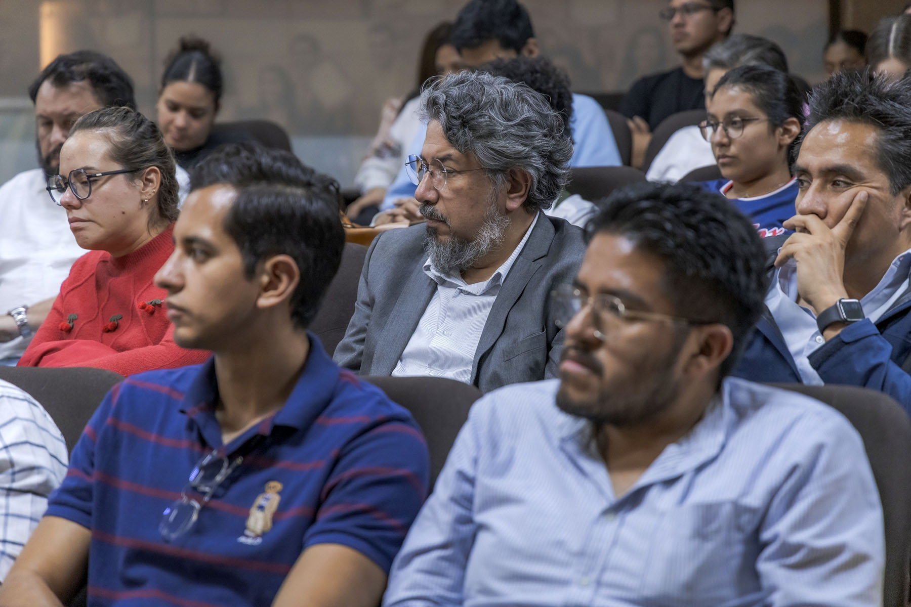 7 / 24 - Cátedra del Rector a Alumnos de Posgrado 7 / 24 - Cátedra del Rector a Alumnos de Posgrado