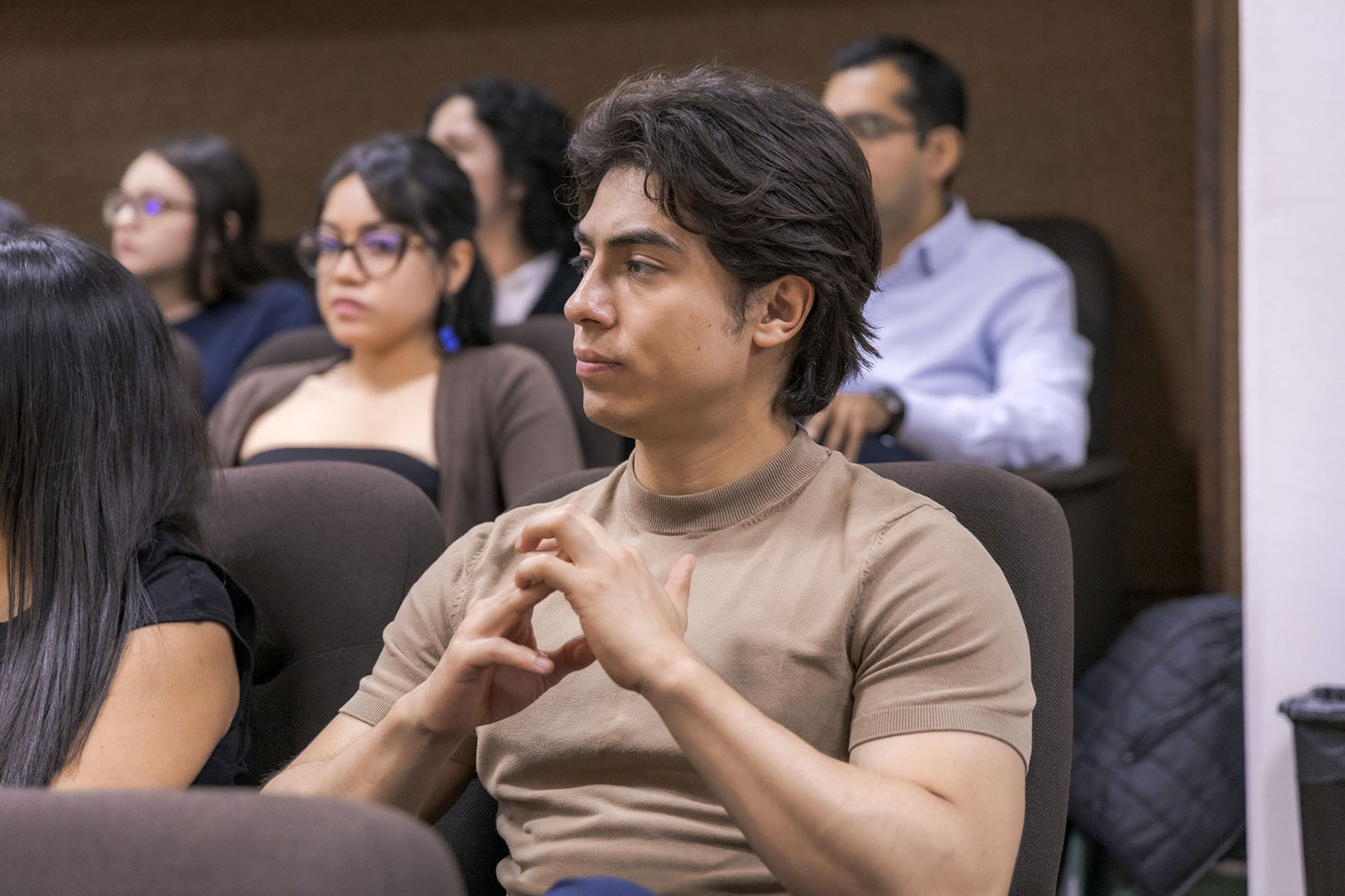 12 / 24 - Cátedra del Rector a Alumnos de Posgrado 12 / 24 - Cátedra del Rector a Alumnos de Posgrado