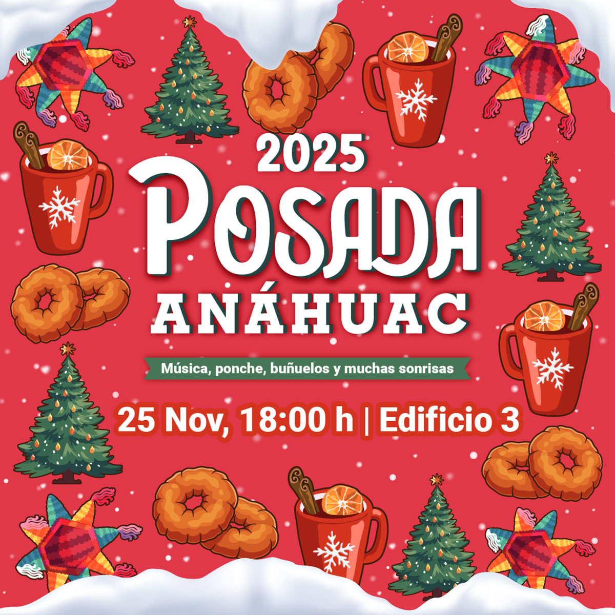 Posada Anáhuac 2025