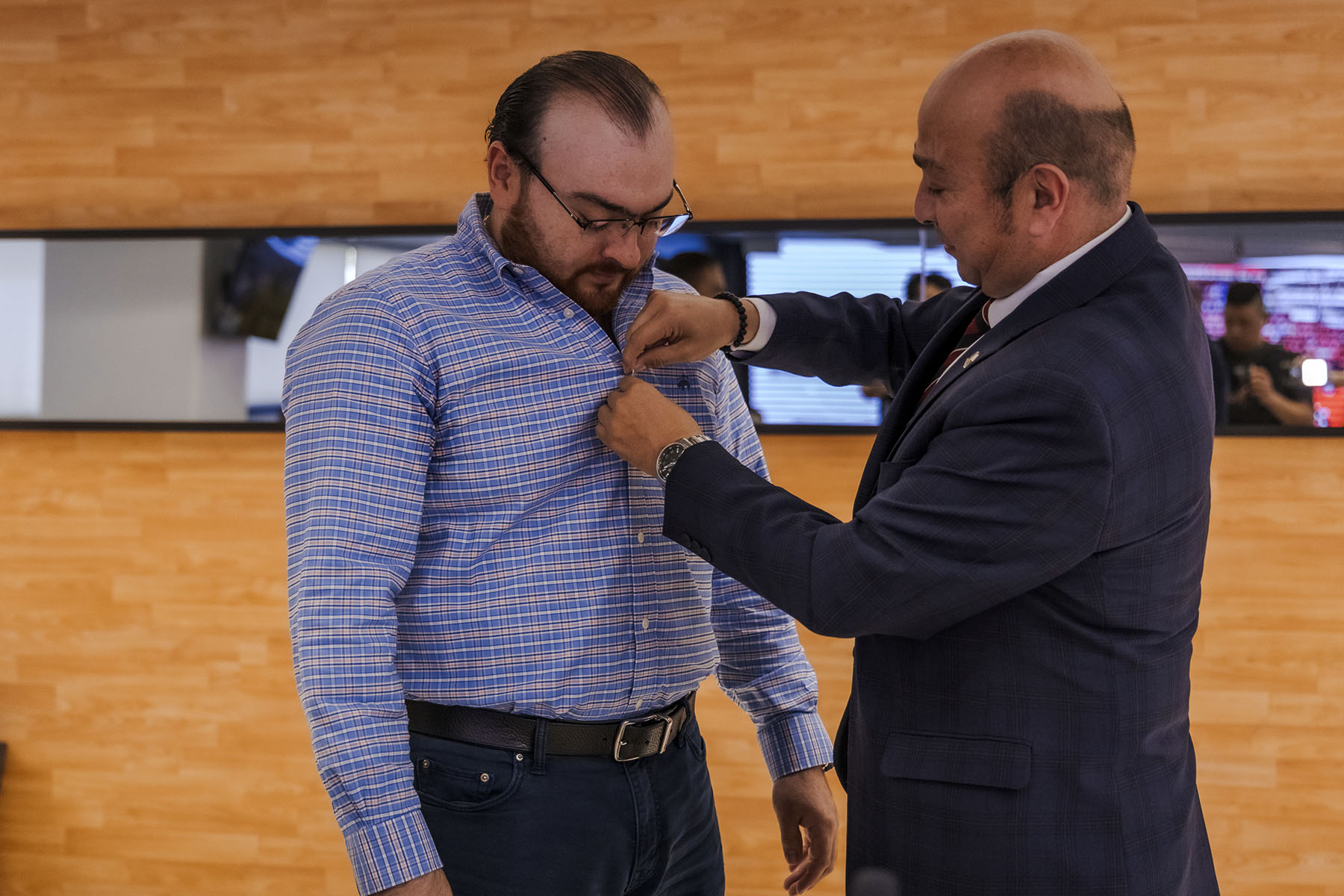 8 / 25 - Desayuno de Trabajo y Renovación de Convenio con COPARMEX 8 / 25 - Desayuno de Trabajo y Renovación de Convenio con COPARMEX