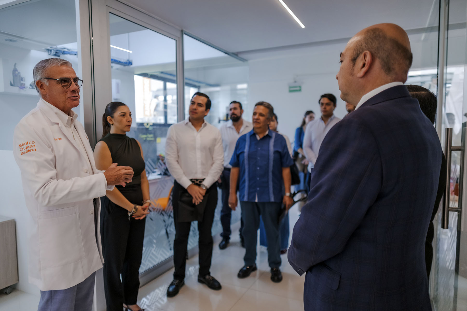 13 / 25 - Desayuno de Trabajo y Renovación de Convenio con COPARMEX 13 / 25 - Desayuno de Trabajo y Renovación de Convenio con COPARMEX