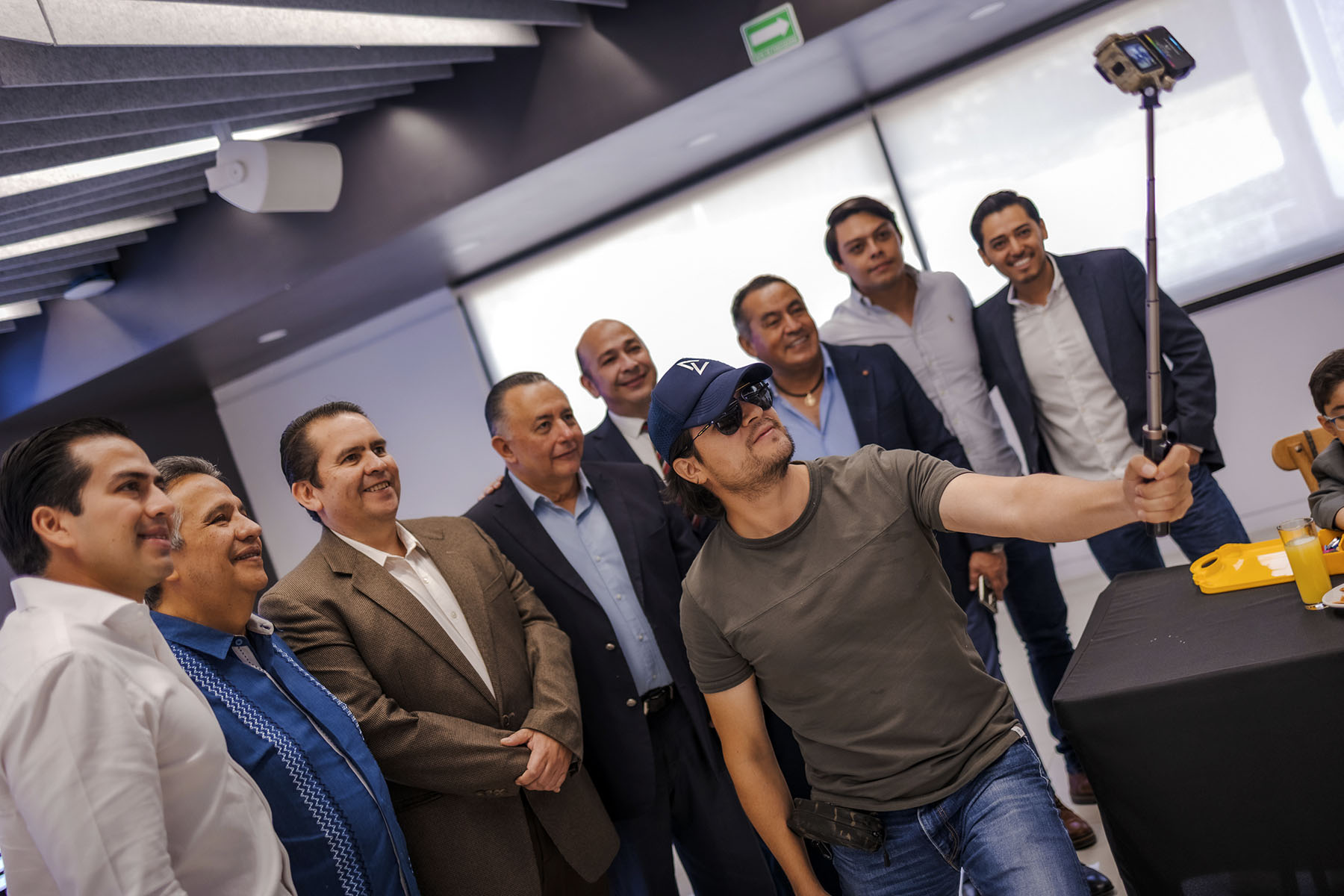 25 / 25 - Desayuno de Trabajo y Renovación de Convenio con COPARMEX 25 / 25 - Desayuno de Trabajo y Renovación de Convenio con COPARMEX