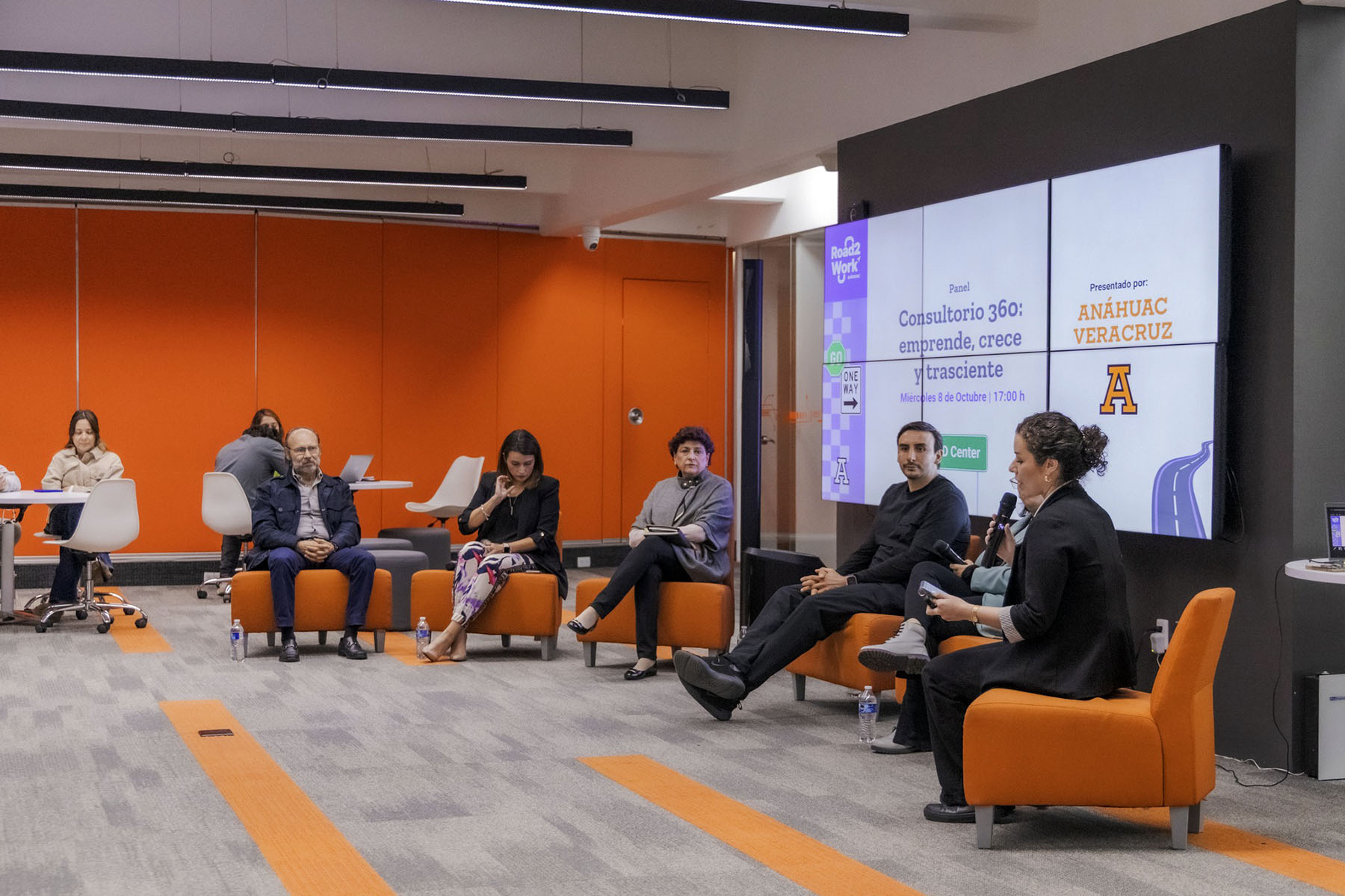 1 / 4 - Road2Work: Feria de Prácticas Profesionales y Empleabilidad 1 / 4 - Road2Work: Feria de Prácticas Profesionales y Empleabilidad