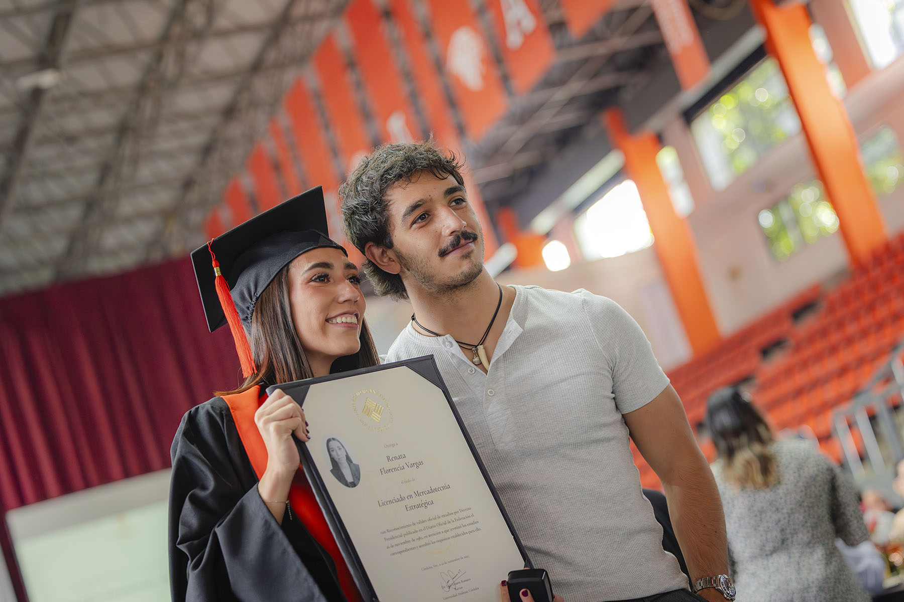 130 / 154 - Ceremonia Solemne de Conferimiento de Grado: Galería 130 / 154 - Ceremonia Solemne de Conferimiento de Grado: Galería