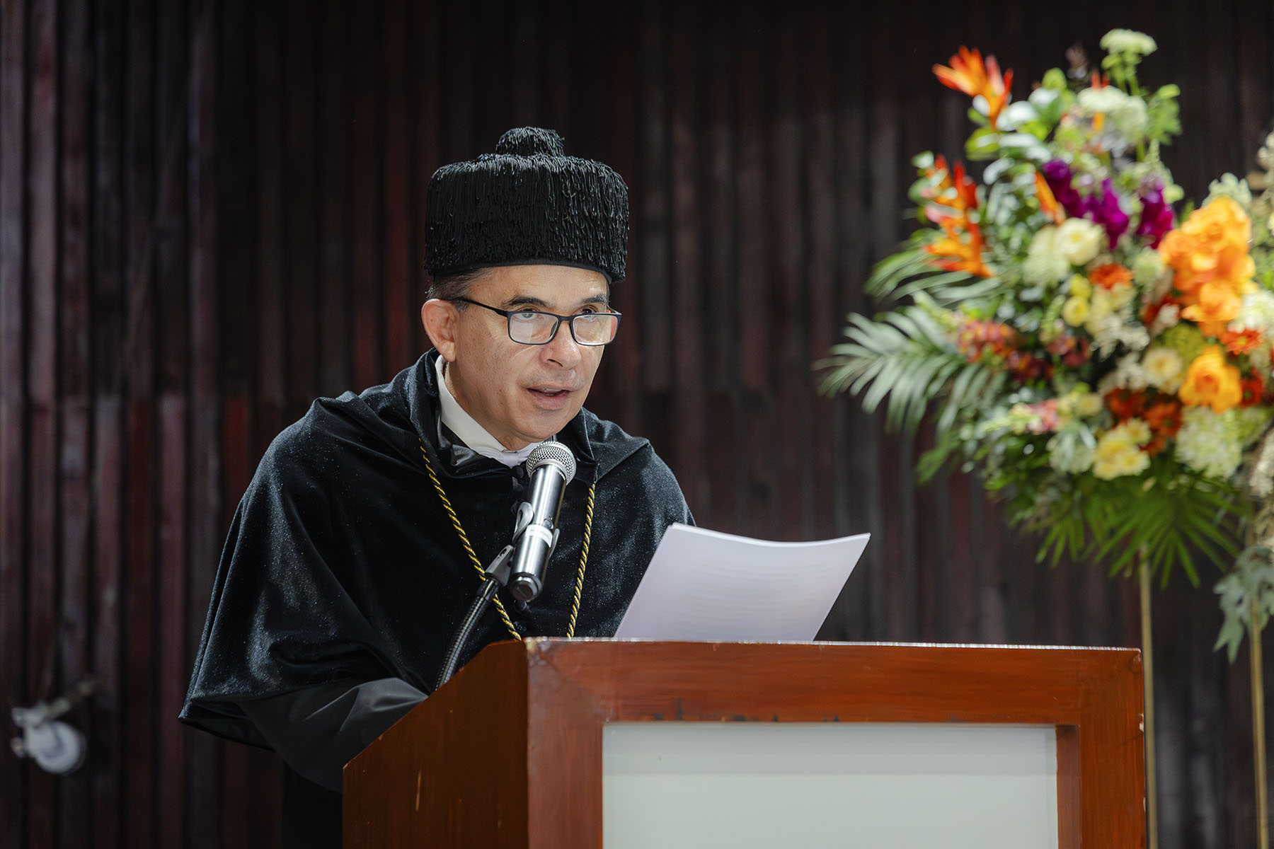 41 / 154 - Ceremonia Solemne de Conferimiento de Grado: Galería 41 / 154 - Ceremonia Solemne de Conferimiento de Grado: Galería