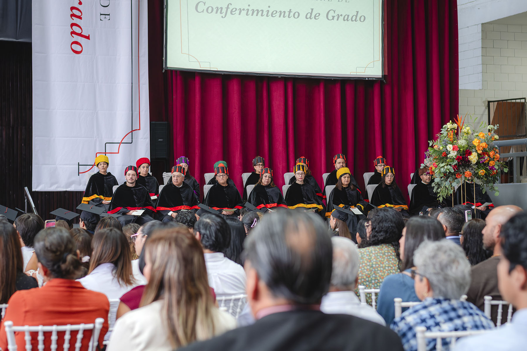45 / 154 - Ceremonia Solemne de Conferimiento de Grado: Galería 45 / 154 - Ceremonia Solemne de Conferimiento de Grado: Galería