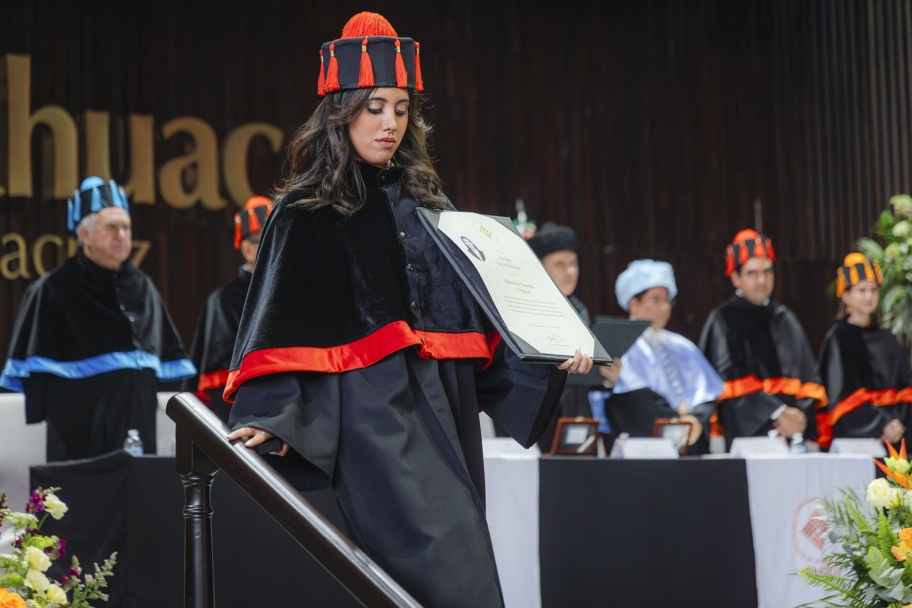 88 / 154 - Ceremonia Solemne de Conferimiento de Grado: Galería 88 / 154 - Ceremonia Solemne de Conferimiento de Grado: Galería