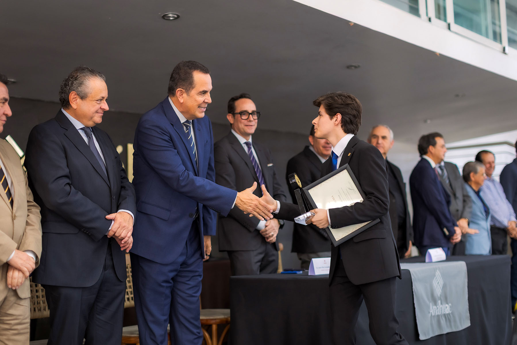 27 / 53 - La Excelencia que Trasciende: Entrega del Premio Excellentia Aurea en el Campus Xalapa 27 / 53 - La Excelencia que Trasciende: Entrega del Premio Excellentia Aurea en el Campus Xalapa