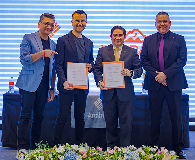 Firma de Convenio de Colaboración con Xerpas MX