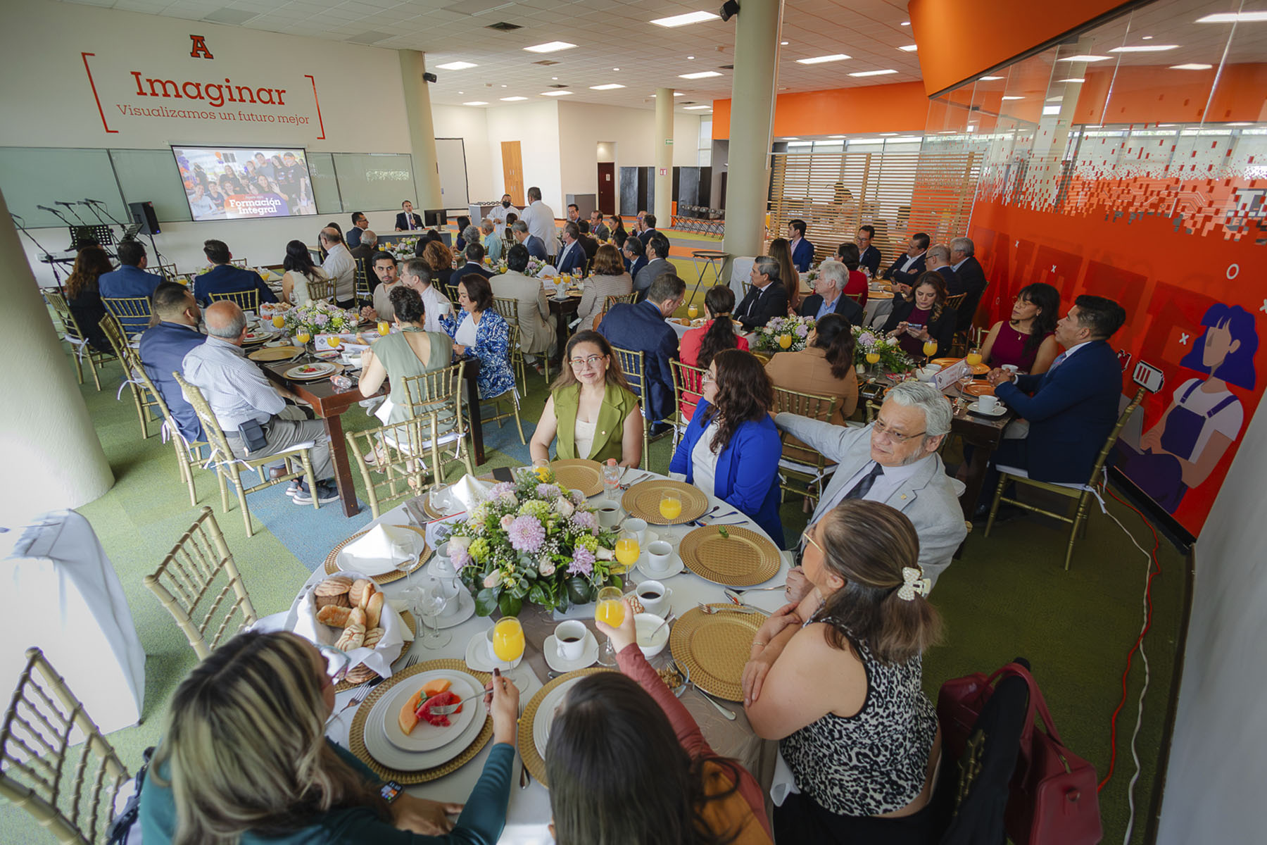 12 / 32 - Tercer Desayuno de Consejeros Consultivos Académicos 12 / 32 - Tercer Desayuno de Consejeros Consultivos Académicos