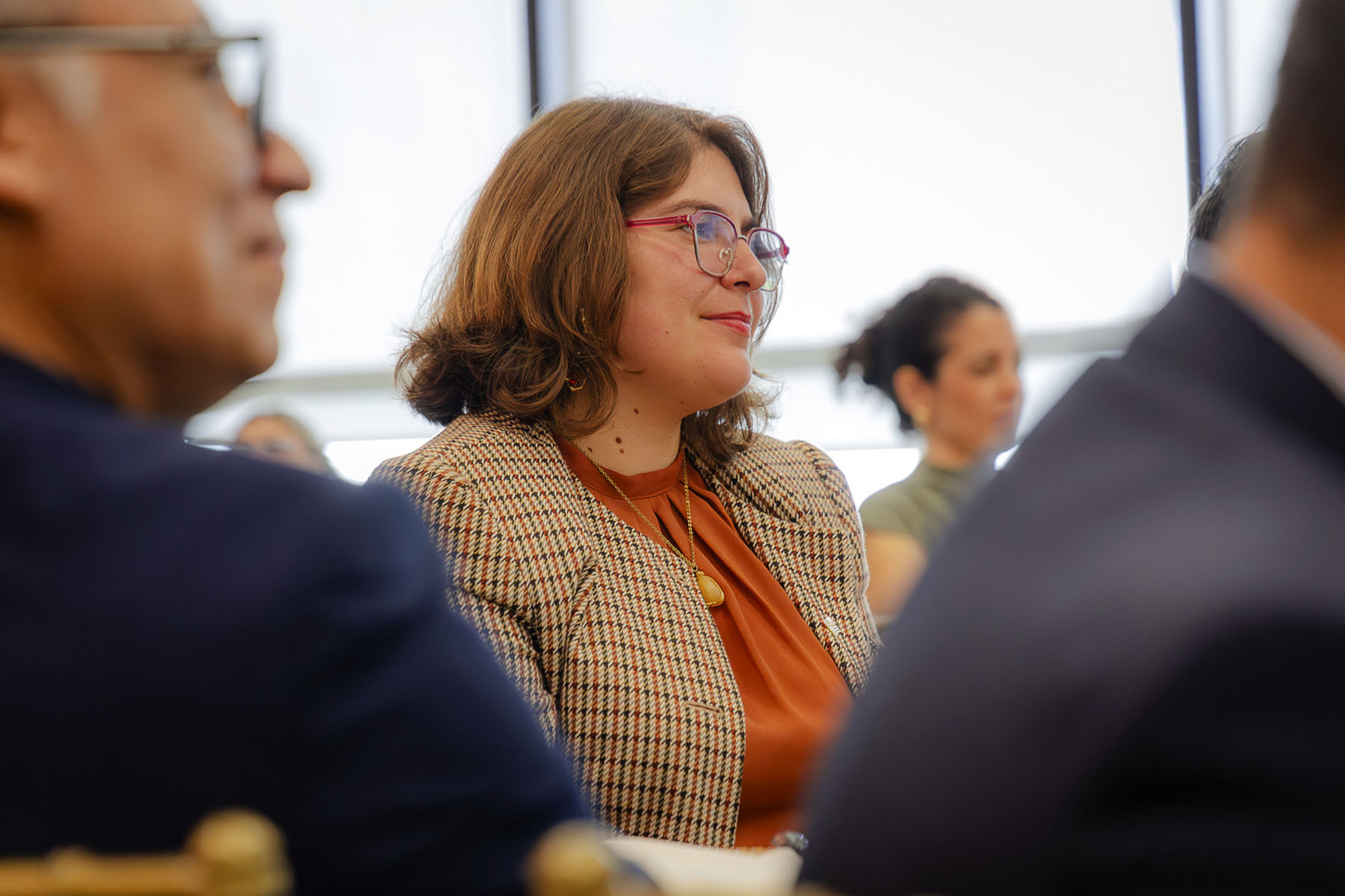 17 / 32 - Tercer Desayuno de Consejeros Consultivos Académicos 17 / 32 - Tercer Desayuno de Consejeros Consultivos Académicos