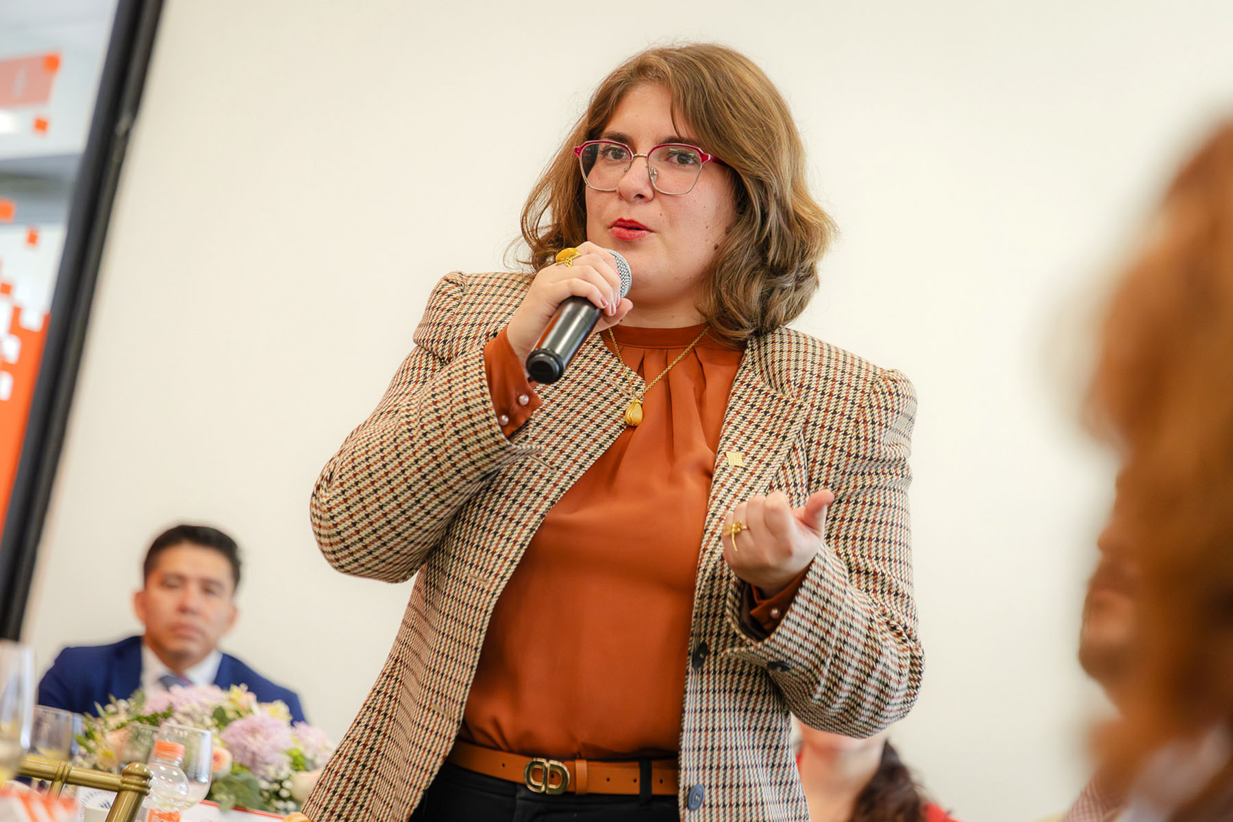 22 / 32 - Tercer Desayuno de Consejeros Consultivos Académicos 22 / 32 - Tercer Desayuno de Consejeros Consultivos Académicos