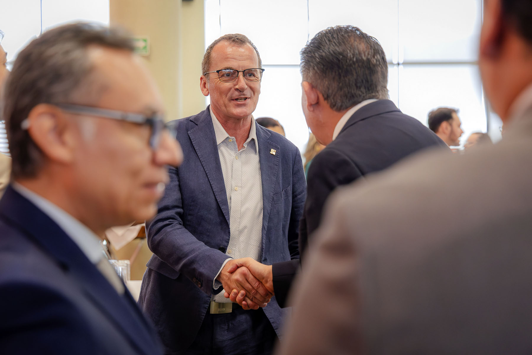 26 / 32 - Tercer Desayuno de Consejeros Consultivos Académicos 26 / 32 - Tercer Desayuno de Consejeros Consultivos Académicos