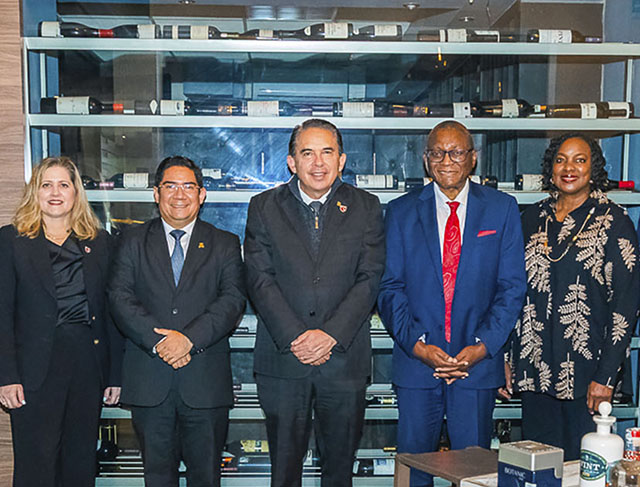 Visita Oficial del University of Nebraska Medical Center
