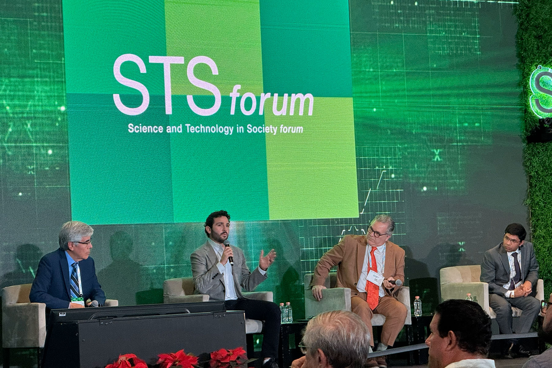 4 / 12 - La Escuela de Arquitectura Participa en el STS Forum y Latam Fest 2025 en Cuernavaca 4 / 12 - La Escuela de Arquitectura Participa en el STS Forum y Latam Fest 2025 en Cuernavaca