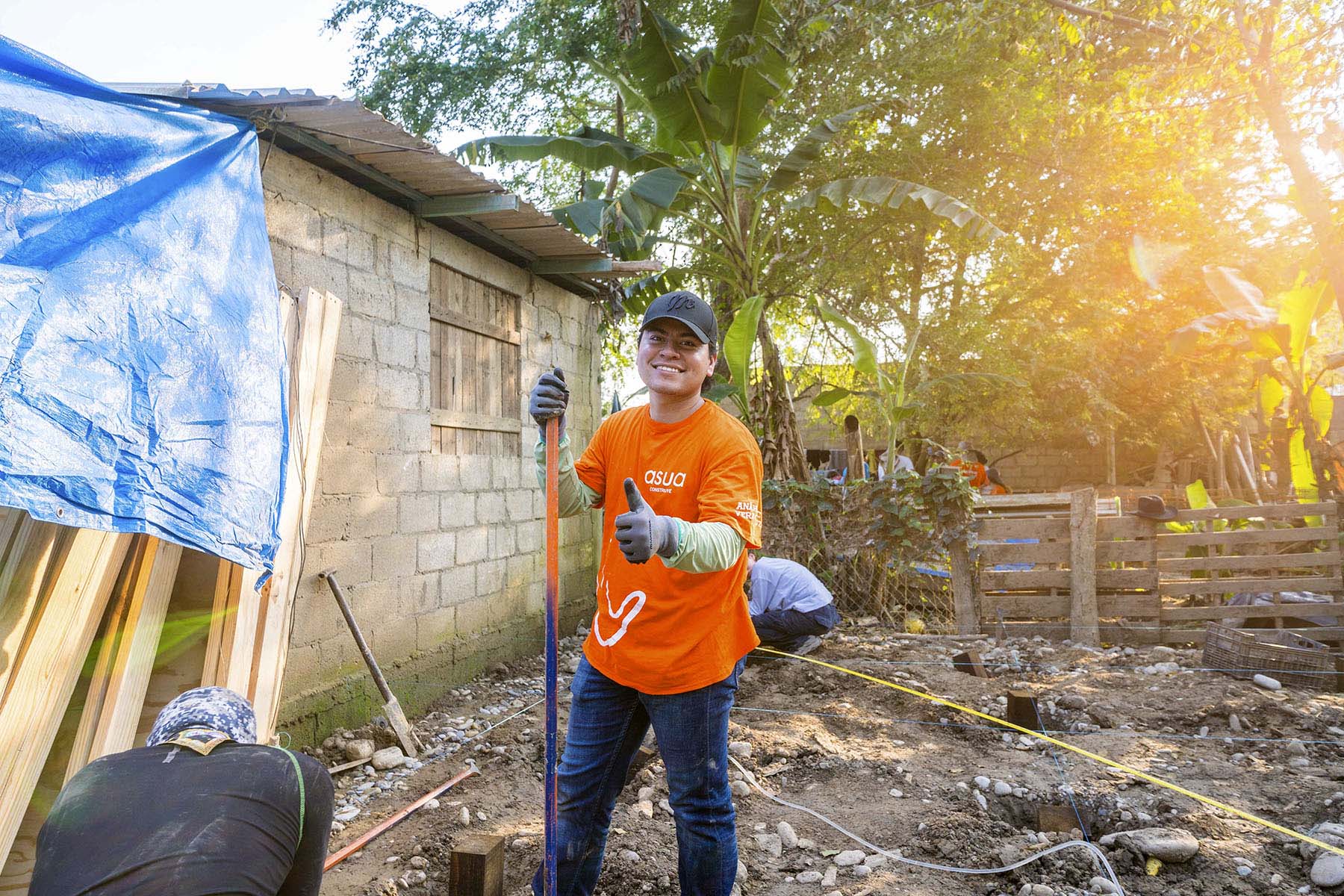 18 / 50 - ASUA Reconstruye 18 / 50 - ASUA Reconstruye