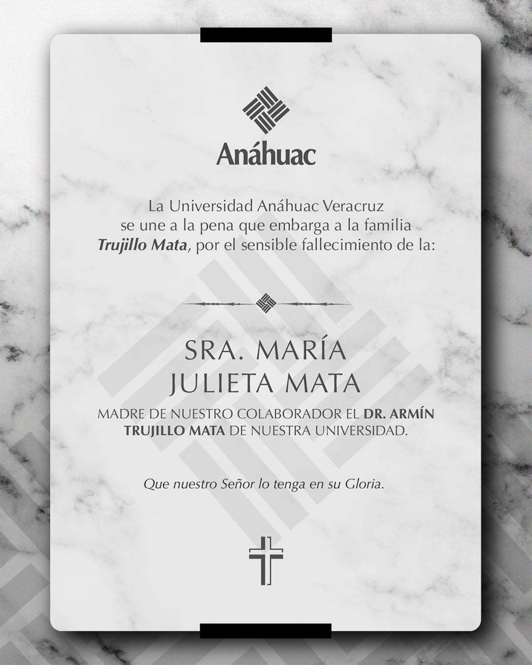 3 / 17 - Sra. María Julieta Mata 3 / 17 - Sra. María Julieta Mata