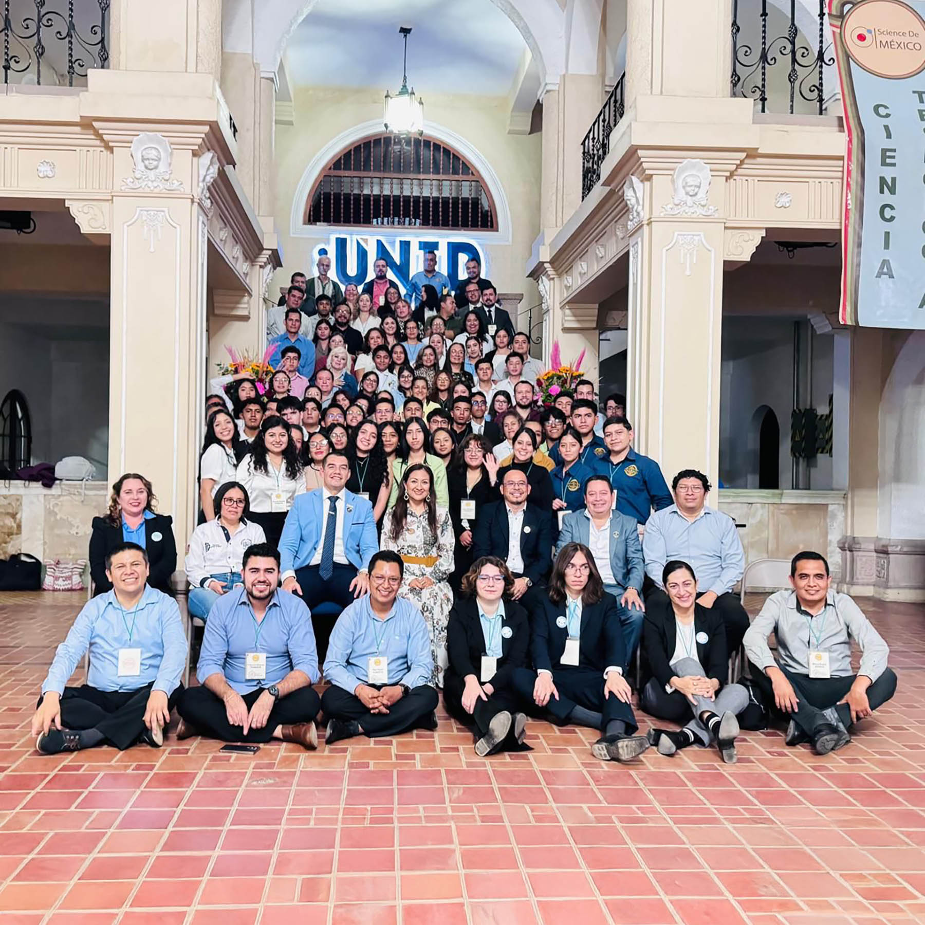 1 / 3 - Estudiantes de Ingeniería Destacan en la Copa Science de México 2025 1 / 3 - Estudiantes de Ingeniería Destacan en la Copa Science de México 2025
