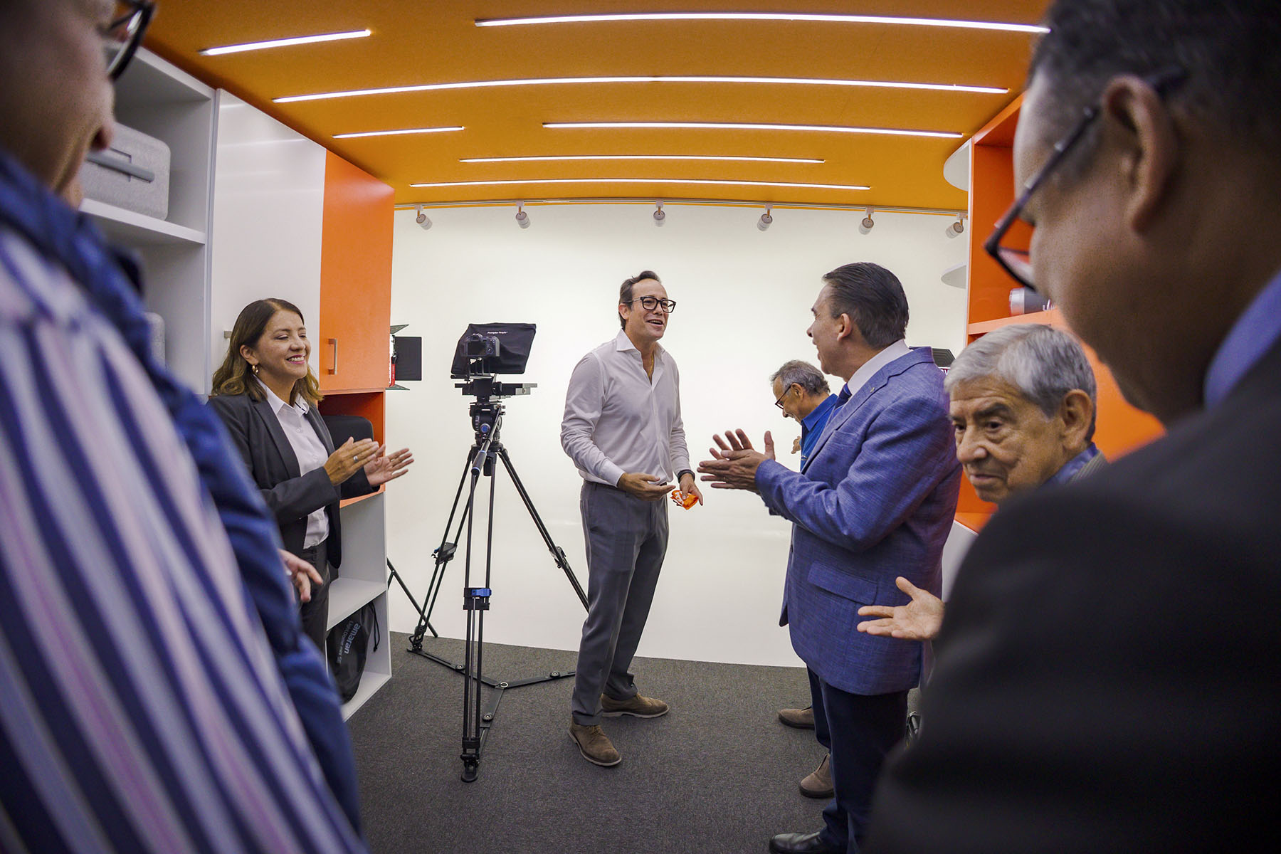 40 / 43 - Inauguración de Nuevos Espacios: EdTech Room y Site Principal 40 / 43 - Inauguración de Nuevos Espacios: EdTech Room y Site Principal