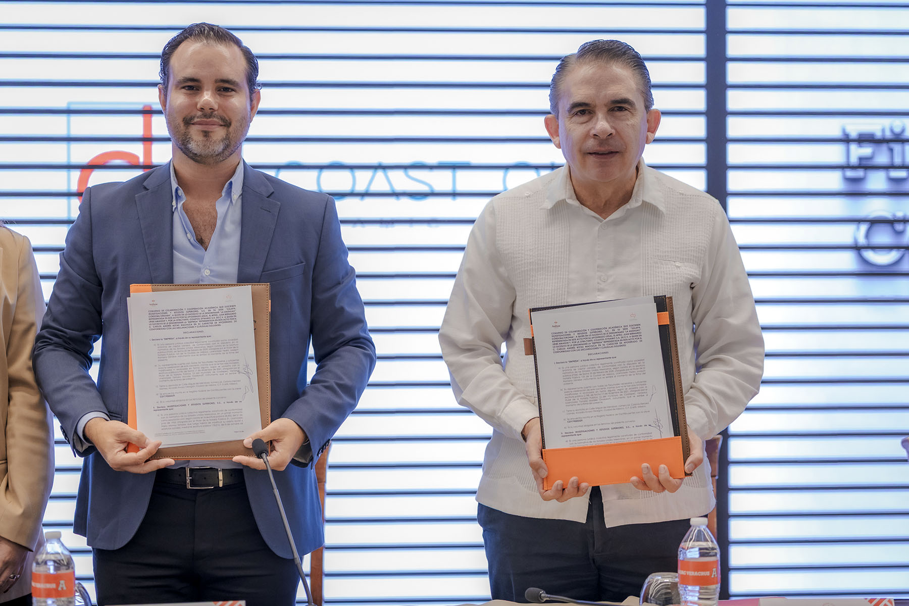 14 / 16 - Firma de Convenio con Coastoil Dynamic 14 / 16 - Firma de Convenio con Coastoil Dynamic
