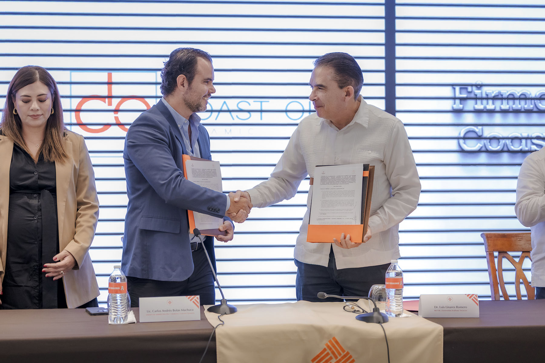 15 / 16 - Firma de Convenio con Coastoil Dynamic 15 / 16 - Firma de Convenio con Coastoil Dynamic