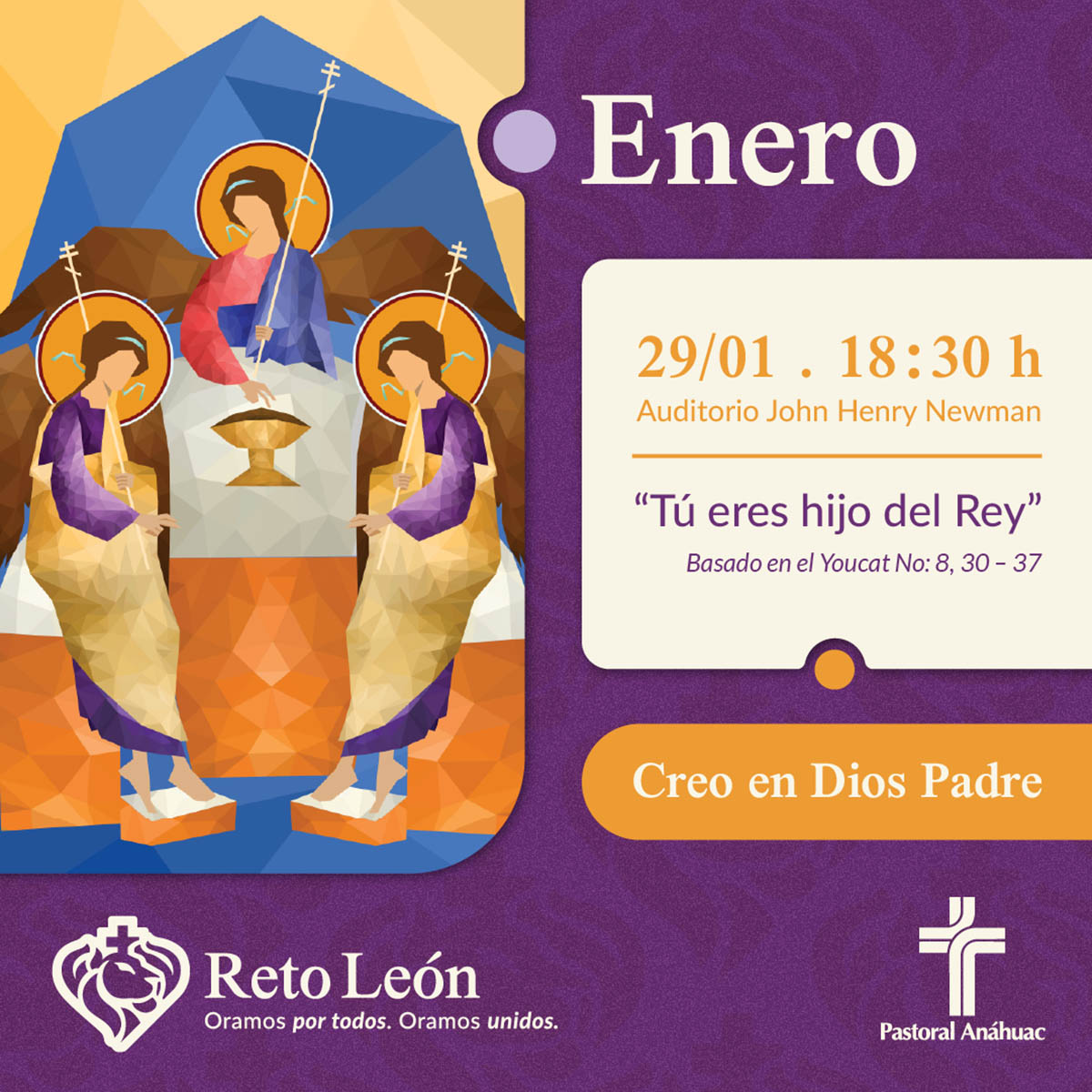 Reto León: Oramos por Todos, Oramos Unidos