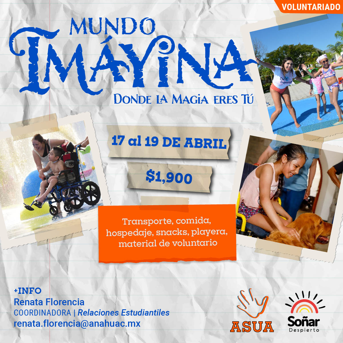 Voluntariado en Mundo Imáyina