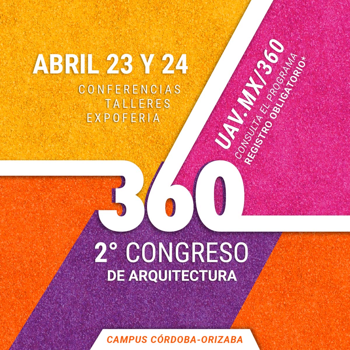 Segundo Congreso de Arquitectura 360