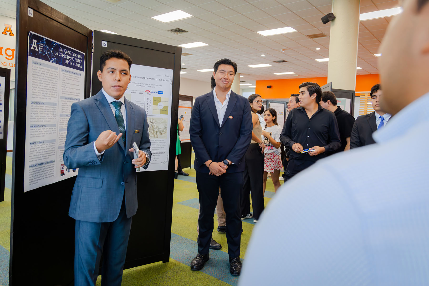 10 / 21 - 3.er Concurso de Carteles de Investigación: Espacio Clave para la Formación Integral 10 / 21 - 3.er Concurso de Carteles de Investigación: Espacio Clave para la Formación Integral