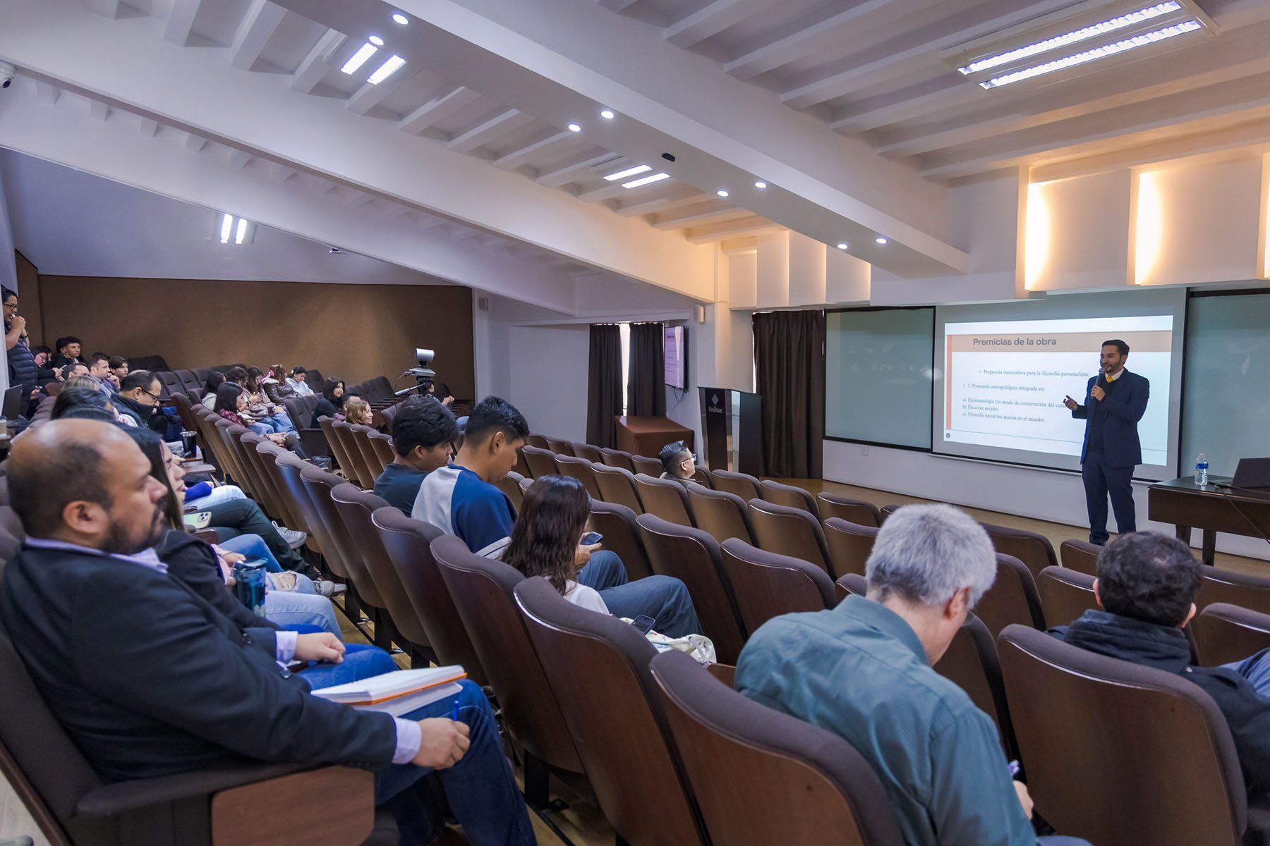 5 / 7 - Apertura del Año Académico de Juan Pablo II 5 / 7 - Apertura del Año Académico de Juan Pablo II