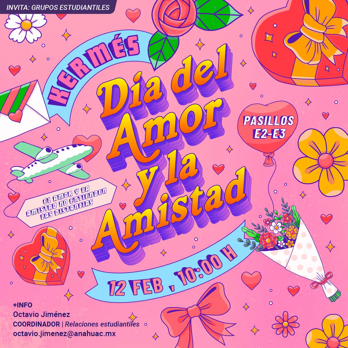 Cerrar vista en pantalla completa Kermés por el Día del Amor y la Amistad