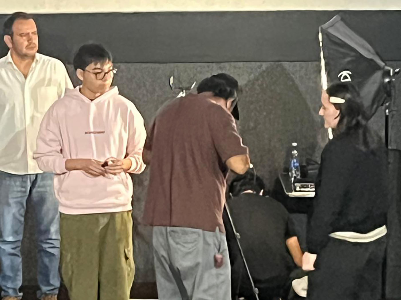 3 / 9 - Alumnos de Diseño Multimedia en el Festival Internacional de Cine de Orizaba 3 / 9 - Alumnos de Diseño Multimedia en el Festival Internacional de Cine de Orizaba