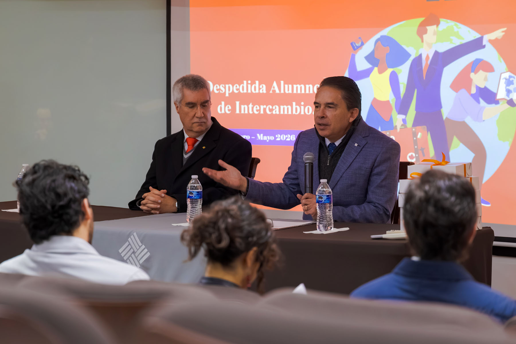 1 / 17 - Sesión de Despedida para Estudiantes de Intercambio del Periodo 202610 1 / 17 - Sesión de Despedida para Estudiantes de Intercambio del Periodo 202610