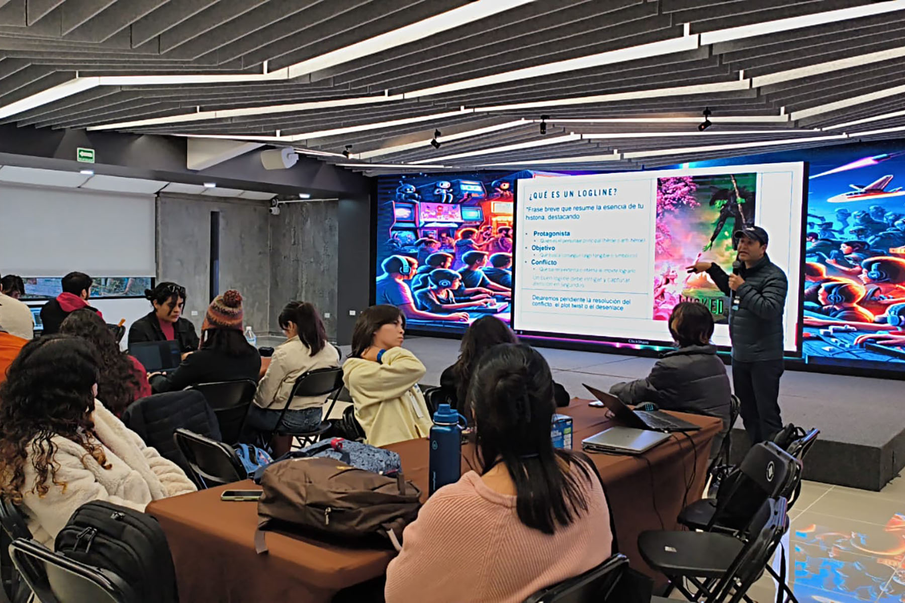 8 / 11 - Global Game Jam 2026: Crea tu Juego en 48 Horas 8 / 11 - Global Game Jam 2026: Crea tu Juego en 48 Horas