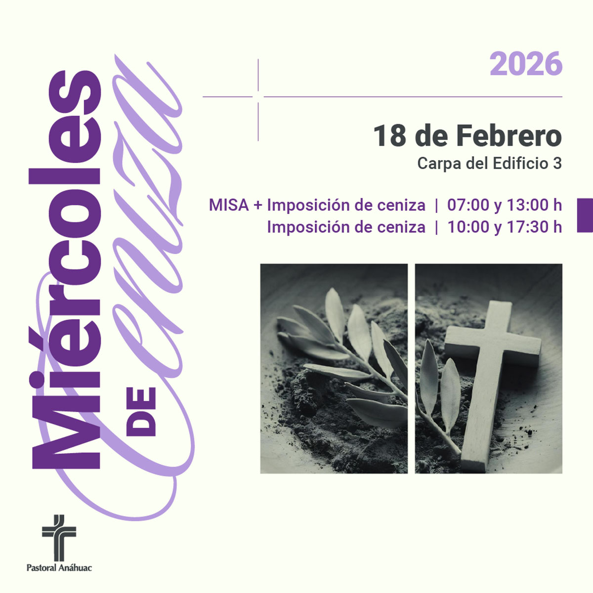 Cerrar vista en pantalla completa Miércoles de Ceniza