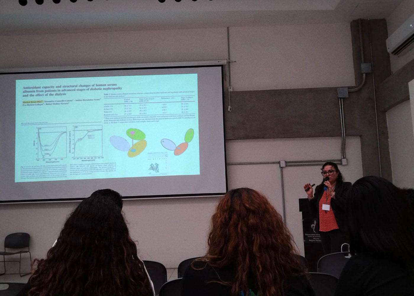 3 / 10 - Alumnos de Biomédica Asisten al Simposio Internacional: Nanotecnología en Medicina, 3 / 10 - Alumnos de Biomédica Asisten al Simposio Internacional: Nanotecnología en Medicina,