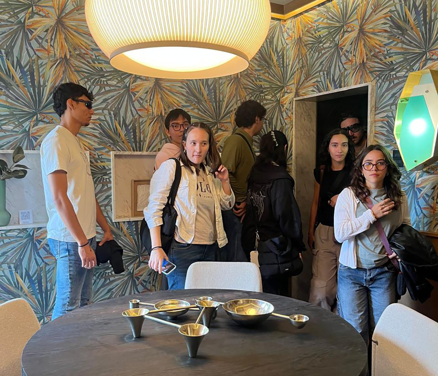 6 / 11 - Alumnos de Diseño Participan en Viaje Académico a Design Week México 6 / 11 - Alumnos de Diseño Participan en Viaje Académico a Design Week México